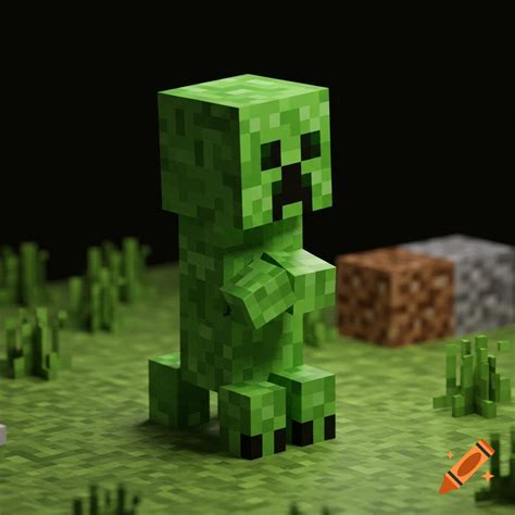 Minecraft Creeper Face Pixel Art