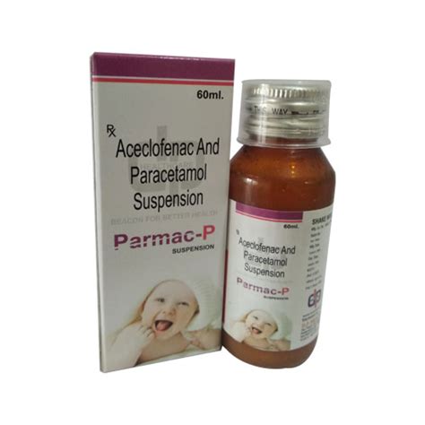 PARMAC-P SUSPENSION D P Healthcare