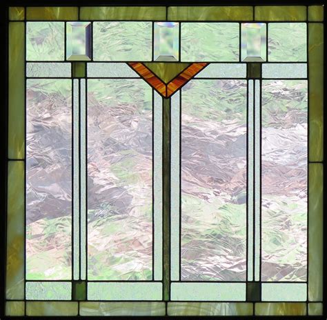 Craftsman Style Stained Glass Windows - Glass Designs
