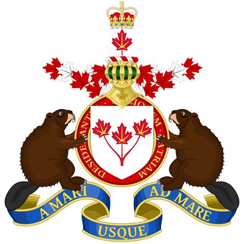 I Redesigned The Coat of Arms Of Canada, What Are Your Thoughts? : r ...