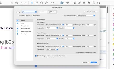 Image result for How to Compress File Using Adobe Reader X