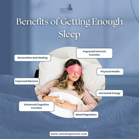 Benefits of Getting Enough Sleep