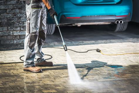 Driveway and Sidewalk Surface Cleaning | Mountain Power Wash Services