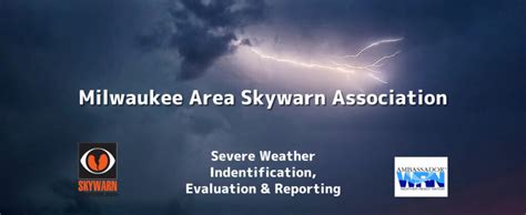 Image result for Skywarn Classes