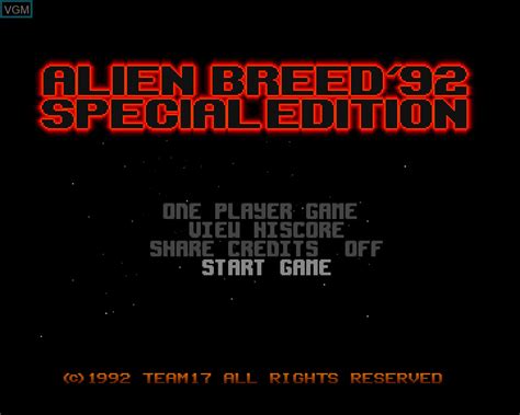 Image result for Alien Breed Amiga Console