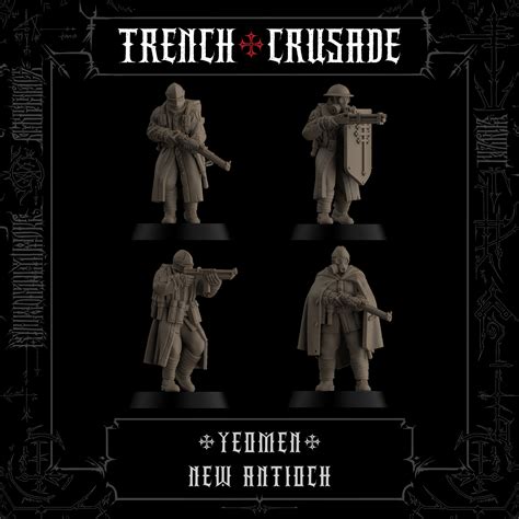 Trench Crusade - Yeomen - New Antioch - Factory Fortress Inc ...