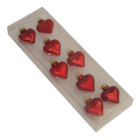 Novogodišnji ukras Srce Božićno KO AVB510220 | Volim svoj dom