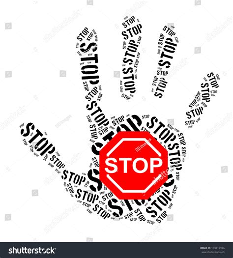Image result for Stop Sign Word