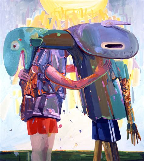 Dana SCHUTZ - Contemporary Art Exhibition