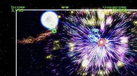 Image result for Geometry Wars Gaming Generation