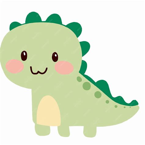 Cute Dinosaurs Drawing