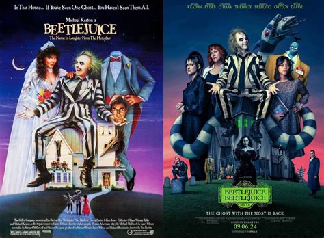 Epic Double Feature: Beetlejuice (1988) (PG) & Beetlejuice Beetlejuice ...