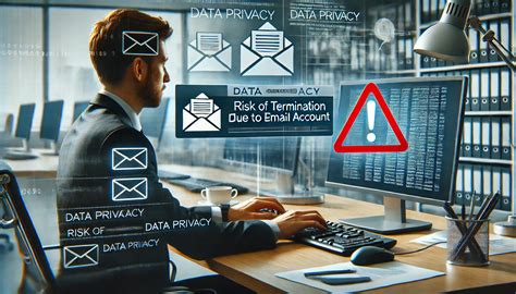 Weiterleitung dienstlicher Mail an private E-Mail-Adresse: Fristlose ...