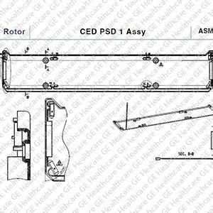 CED Pressure Sensitive Device 1 UGP001660, Molecular Imaging and ...