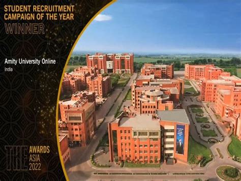 Amity University Online wins 'Student Recruitment of the Year' award at ...