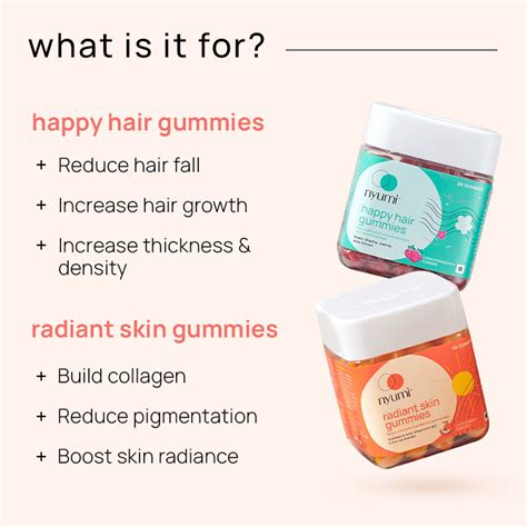 Beauty Essentials - Best Gummies for Hair and Skin – nyumi