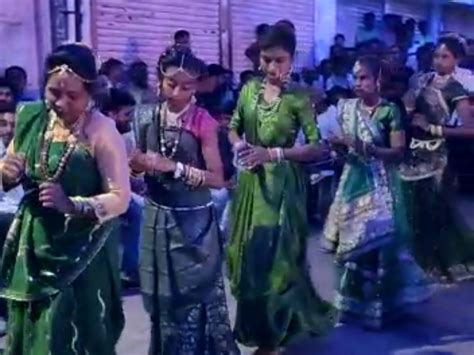 In the ancient Navratri festival held for 75 years in Rajula's Haveli ...