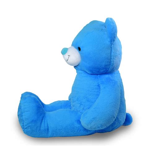 Pookie - The Fuzzy Bear - Blue – Showshaa