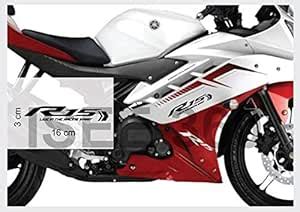 ISEE 360® R15 Live in The Racing Spirit Exterior Accessories Vinyl ...