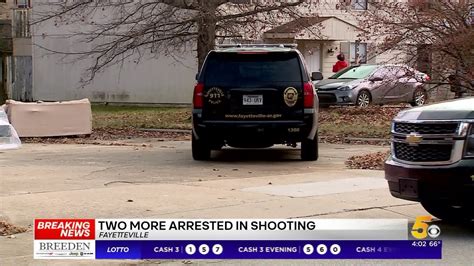 2 More Arrested After Shooting In Fayetteville | 5newsonline.com