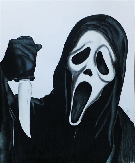 scream 6 drawing