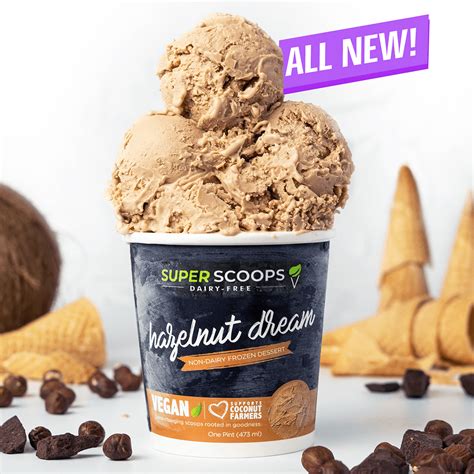 SUPER SCOOPS Dairy-Free Vegan Ice Cream Alternative (Philippines) - The Superfood Grocer Philippines