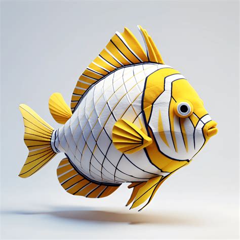 Image result for Origami Fish Design