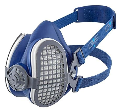 GVS SPR502 Elipse Mask with P3 Dust and Nuisance Odour Filters, M/L ...