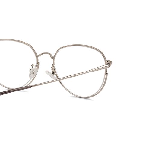 Buy Silver Grey Full Rim Round John Jacobs SG Essentials JJ E12515AF-C3 ...