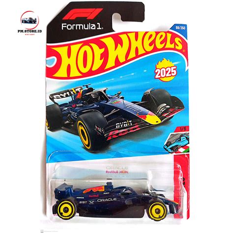 Jual Hot wheels Oracle Red Bull Racing formula F1 lot C 2025 | Shopee Indonesia