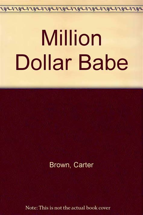 Million Dollar Babe : Brown, Carter: Amazon.in: Books