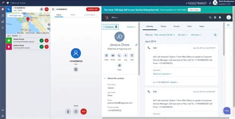 Image result for Twilio Interface