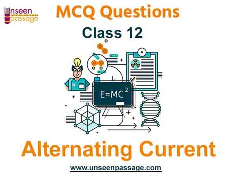 Image result for Alternating Current Class 12 Term 1 MCQ