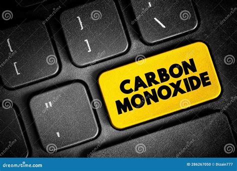 Carbon Monoxide - Colorless, Highly Poisonous, Odorless, Tasteless ...