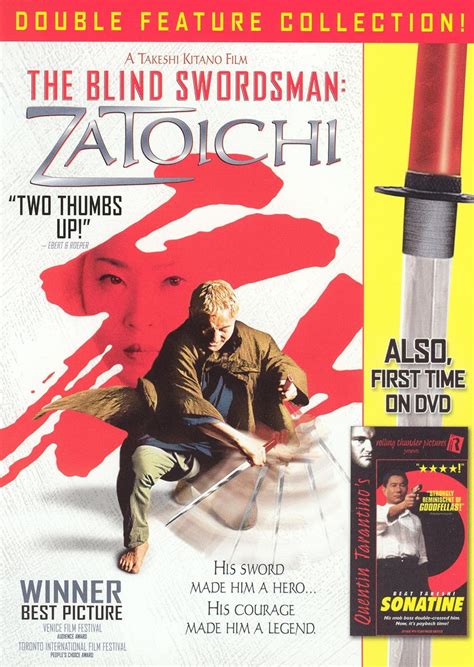 Takeshi Kitano's Double Feature Collection (2 Movies) - The Blind ...