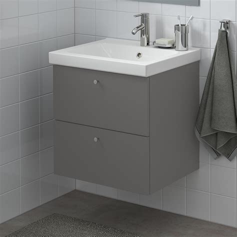 GODMORGON / ODENSVIK Mueble de lavabo con 2 cajones - IKEA