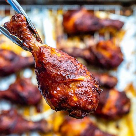 Baked BBQ Chicken Drumsticks | Recipe Cart | Recipe Cart