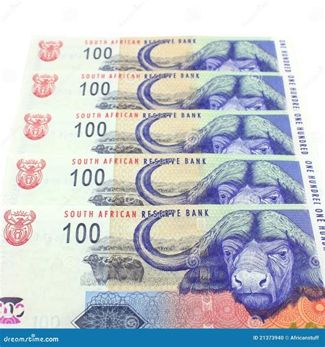 South African Currency stock photo. Image of exchange - 21373940