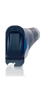 Horizon X CIC- Hearing Aids by Hear.com For Right Ear (7X, Black ...