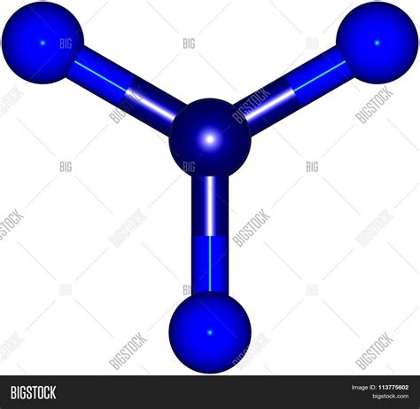 Boron Trifluoride Molecular Image & Photo | Bigstock