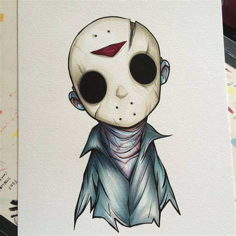 Another piece for SDCC. Jason Voorhees is easily becoming one of my ...