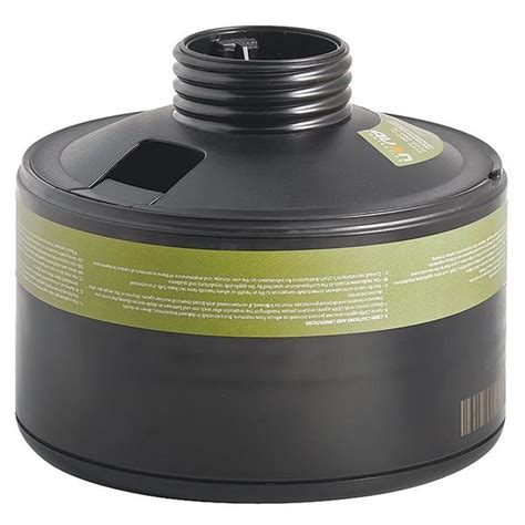AVON PROTECTION SYSTEMS Gas Mask Canister,CBRN for Mfr. No. FM53 ...