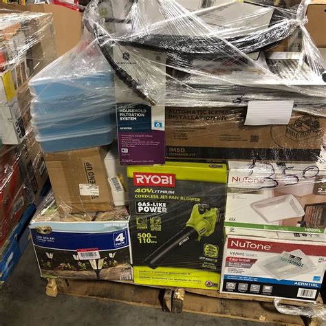 Amazing Home Depot Return Pallets - Bulk Pallet Liquidation