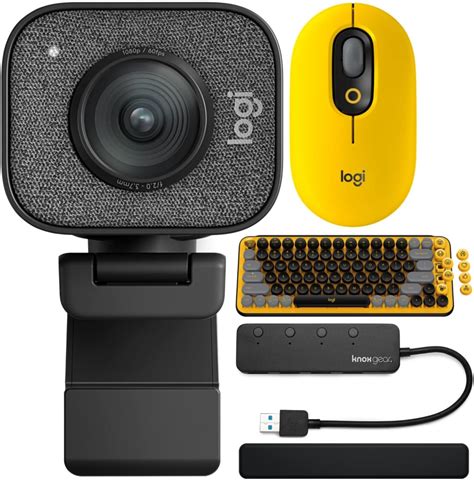 Image result for Logitech Streamcam Plus Graphite Camera
