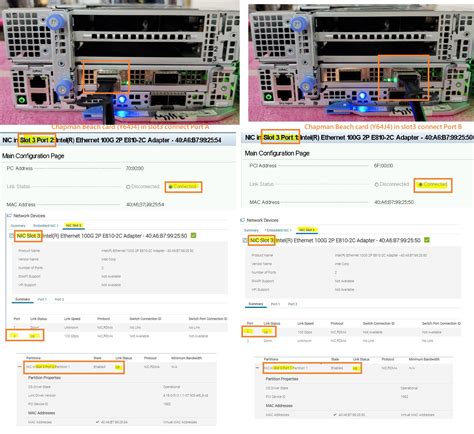 Intel 100G 2P E810-2C Adapter Reversed Port Mapping | Dell US