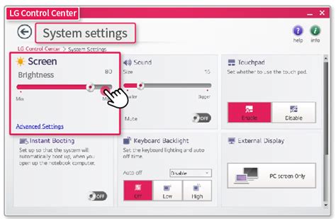 Image result for LG Android 7.0 Color Adjusting Screen