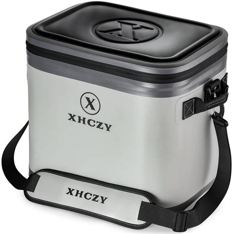 X XHCZY 30 Can Soft Cooler Insulated Leakproof Soft Sided Coolers ...