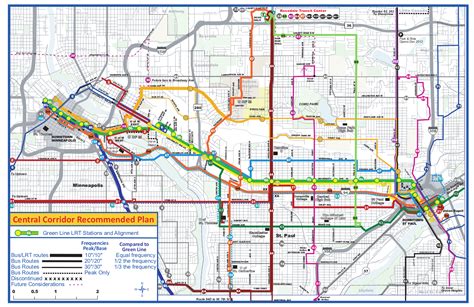 Phoenix Transit Map