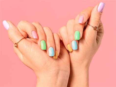 Image result for Pastel Color Nails