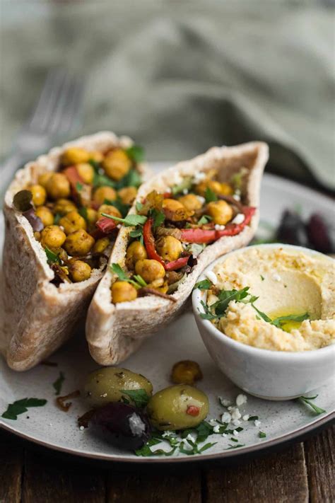 Hummus And Pita